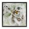 Stupell Industries Solemn Neutrals Abstraction Black Framed Floater Canvas Wall Art, design by Liz Jardine